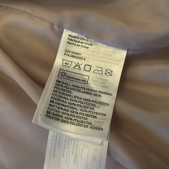 Leopard Print Baby Puffer Coat - Picture 6 of 10